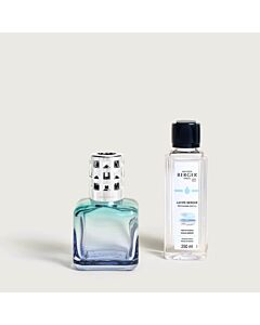 Maison Berger Turquoise/Blue Glaçon Lamp Berger Gift Pack
